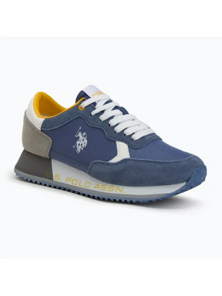 Férfi cipő U.S. Polo Assn. kék/világosszürke kék