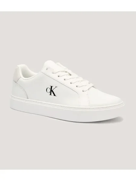 Teniși Calvin Klein clasici alb