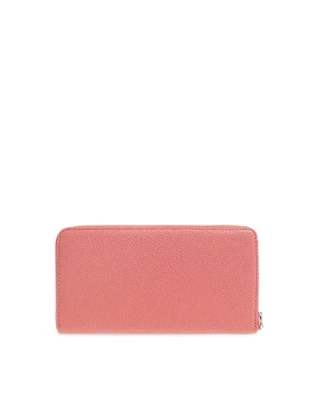 Кошелек Emporio Armani розовый