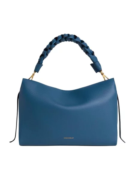 Torebka Coccinelle niebieska