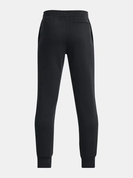 Панталони jogger Under Armour черно