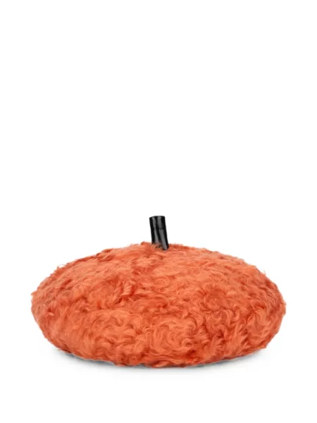 Bouclé căciulă Moschino portocaliu