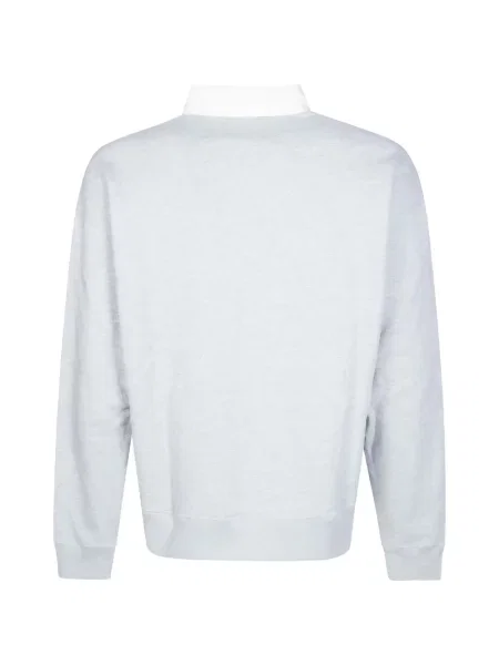 Tricou polo Woc gri