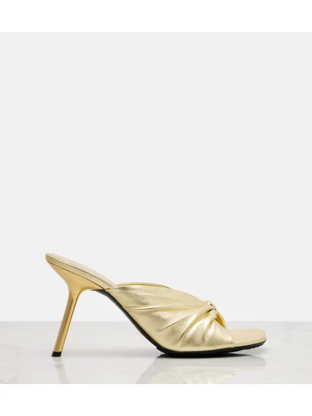 Papuci tip mules Loewe din piele