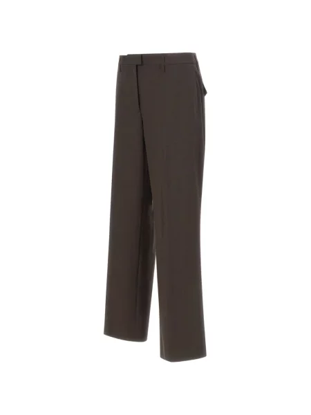 Pantaloni Herskind maro