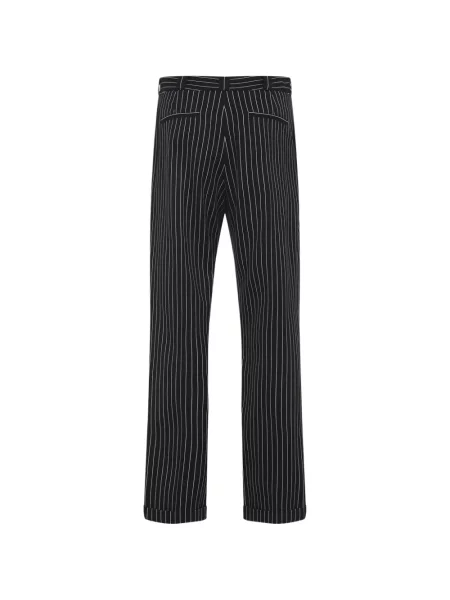 Pantaloni Tom Ford cu dungi negru