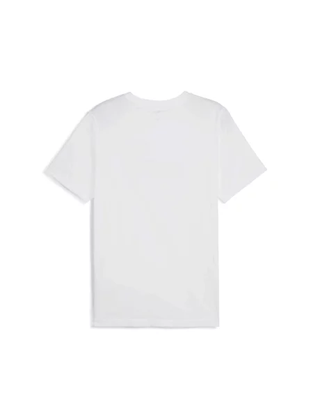 Футболка PUMA Ess No. 1 Logo Tee комбінований верх білий