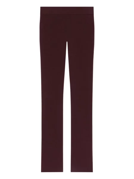 Pantaloni Courreges roșu