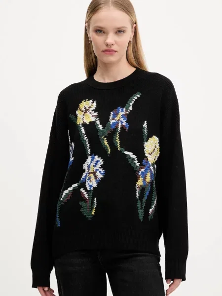 Desigual pulover de COOPER negru