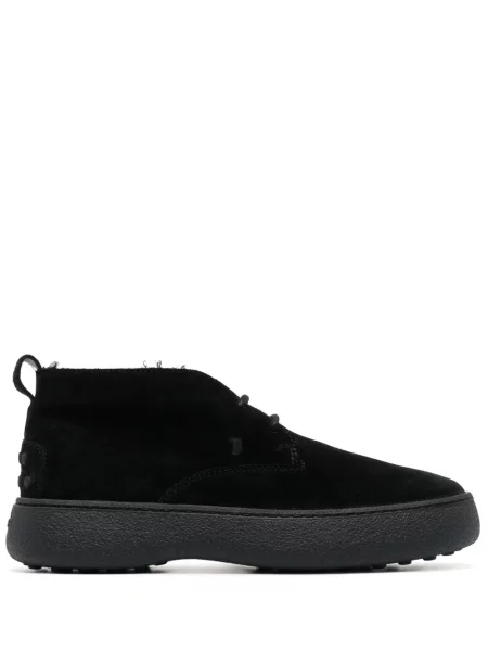 Ghete desert Tod's din piele de căprioară negru
