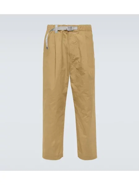 Zožene hlače And Wander rjava