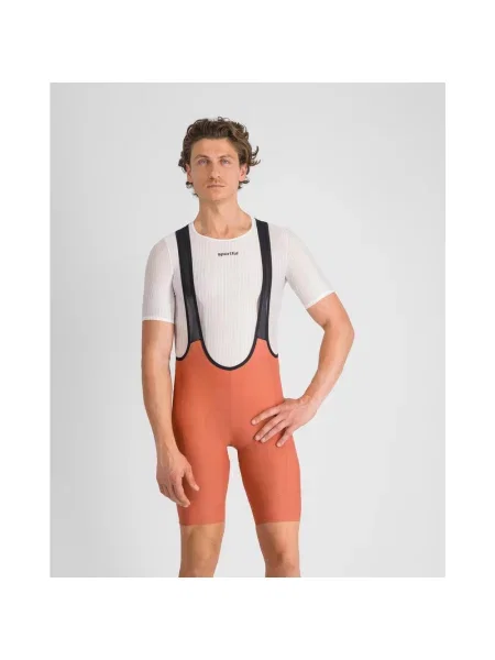 Spodenki rowerowe Sportful Pulse S pomarańczowe