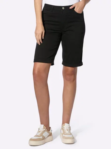 Heine Jeans negru