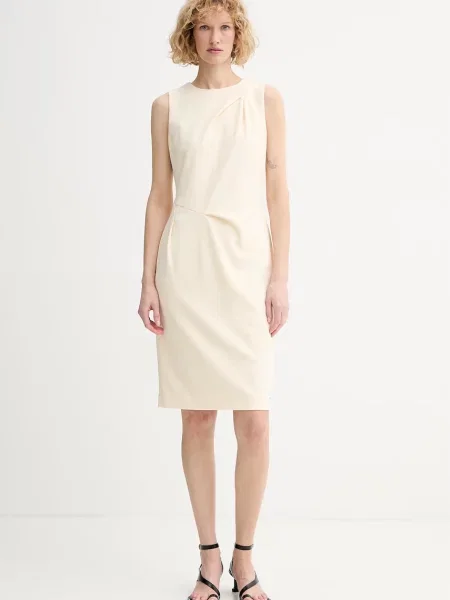 Calvin Klein rochie bej