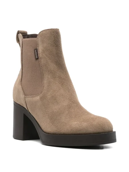 Botine chelsea Nero Giardini din piele