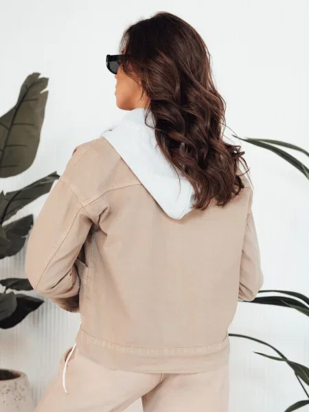 Geacă de blugi Dstreet bej