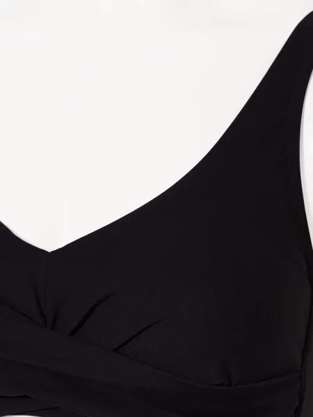 Charmline Bralette Bikini Wellness Essentials schwarz czarne