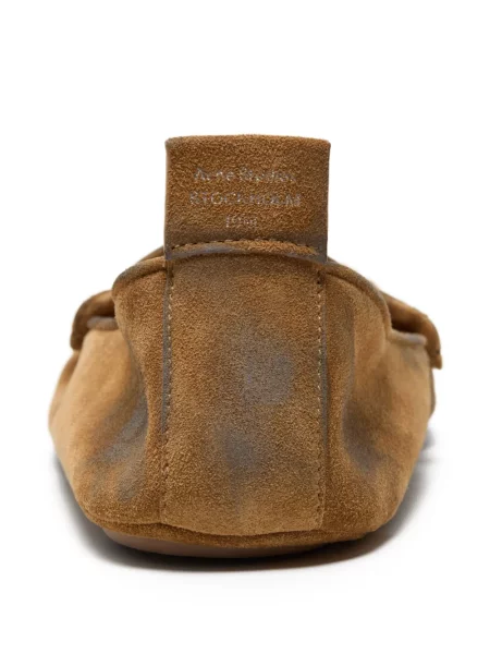 Pantofi loafer Acne Studios maro
