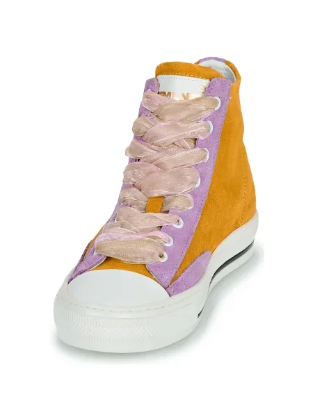 Pantofi Meline galben