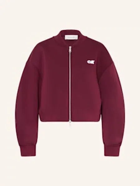Bluza Calvin Klein Jeans czerwona