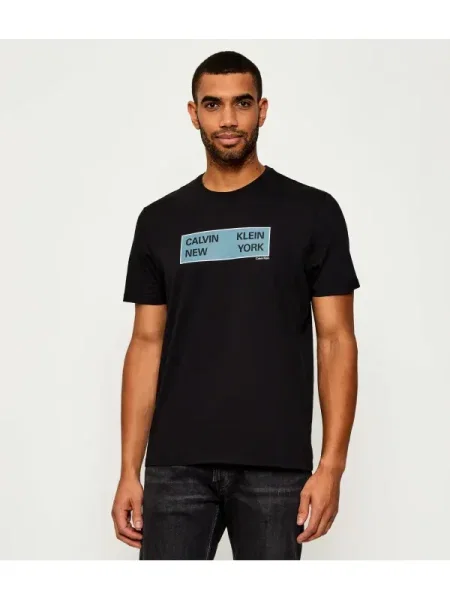 Calvin Klein Jeans Tricou | regular fit negru