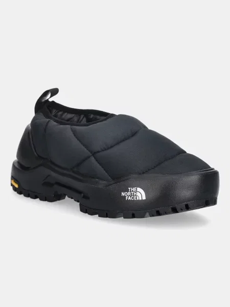The North Face cizme de zăpadă Base Camp Thermoball Mule negru