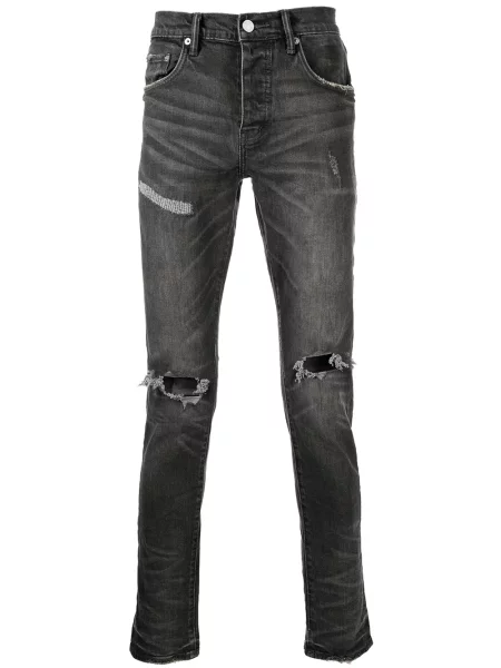 Džíny Purple Brand šedé