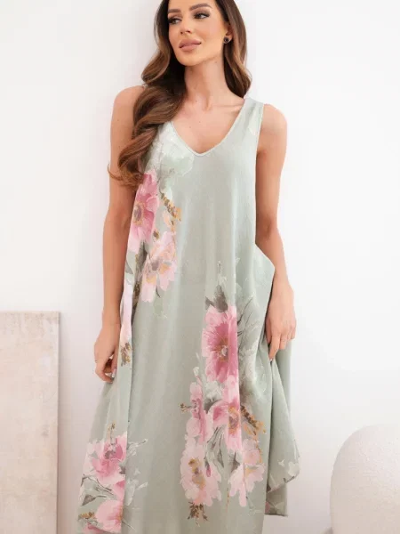 Haljina Kesi Włoski s printom