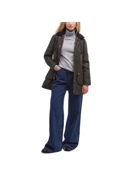 Geacă Barbour verde