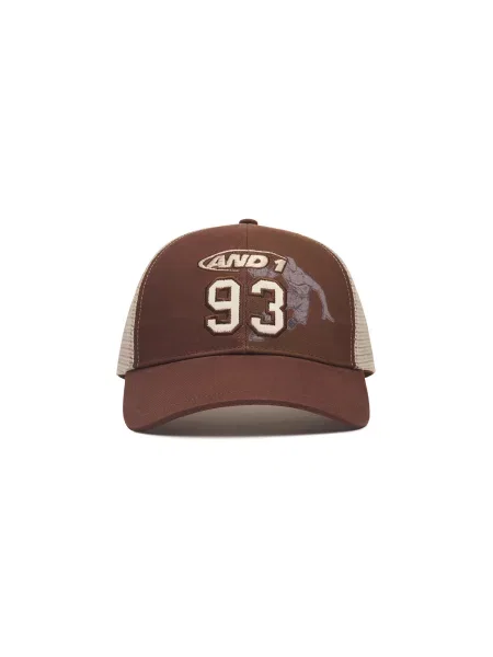 Șapcă Player Handles Applique 6 ecru maro