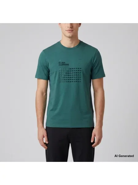 Póló Armani Exchange zöld
