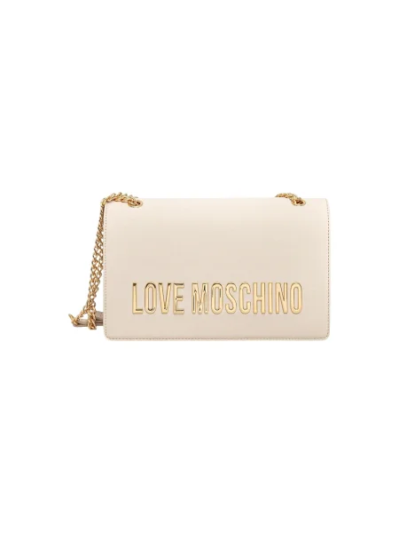Geantă Love Moschino alb