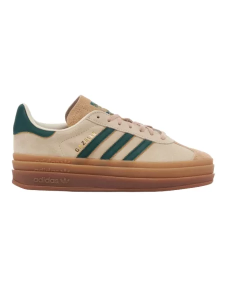 Adidas Originals sneakersy zamszowe Gazelle Bold beżowy
