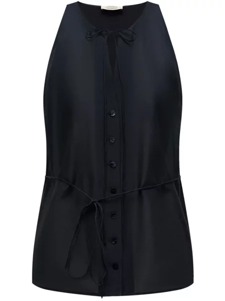 Bluzka 12 Storeez wiązana czarna