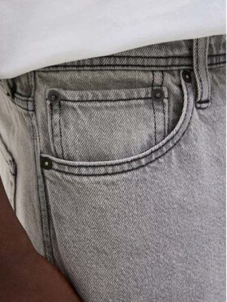 Džínové šortky Jack & Jones šedé