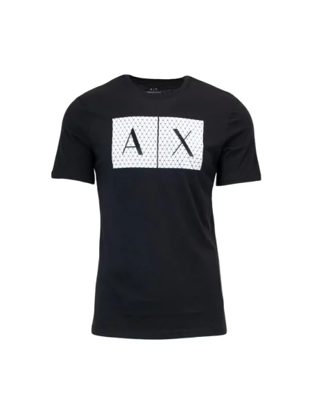 Koszulka Armani Exchange czarna