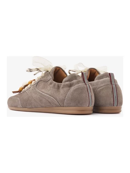 Sneakersy Via Vai zamszowe szare