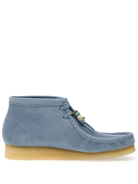 Botine Clarks Originals albastru