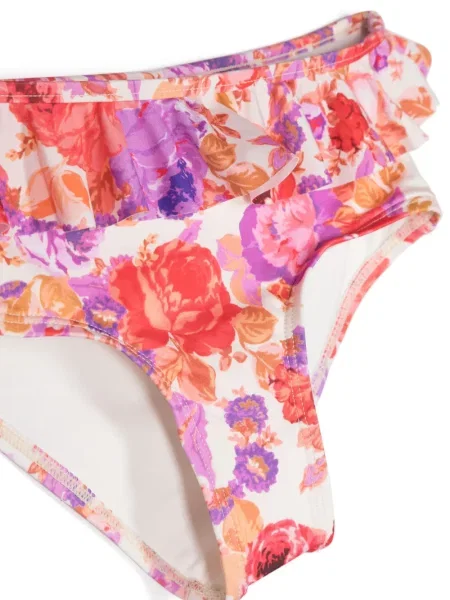 Bikini dziecięce Zimmermann czerwone