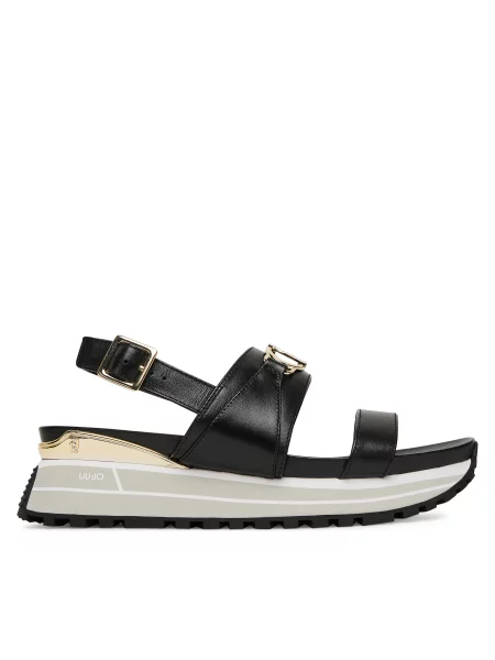 Sandali Liu Jo Maxi Wonder Sandal 30 črna