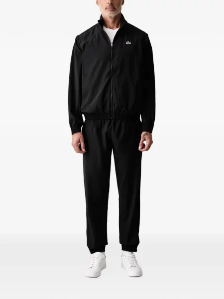 Komplet dresowy Lacoste czarny