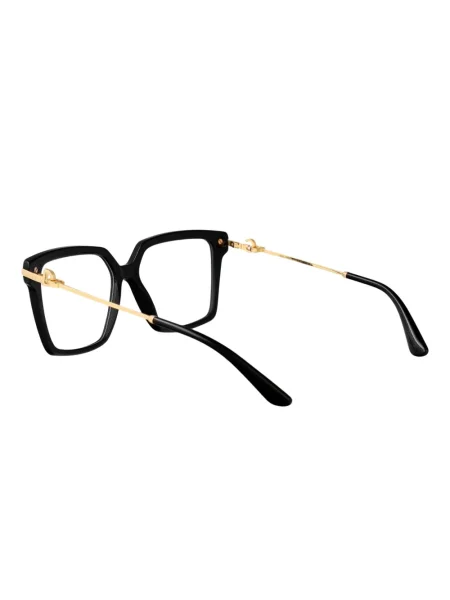 Слънчеви очила Dolce & Gabbana Eyewear черно