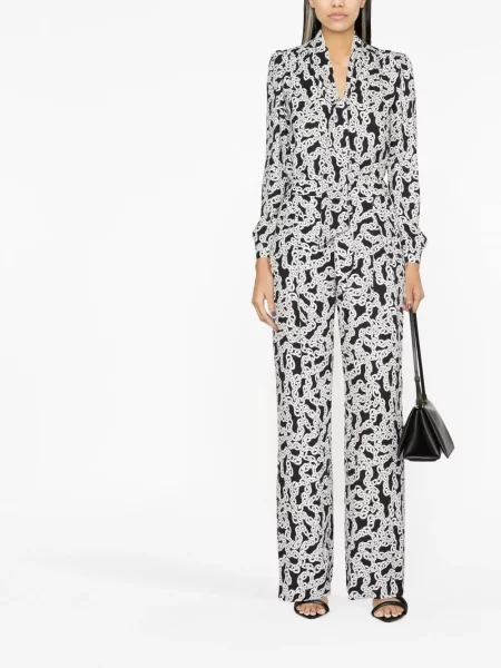 Kelnės Dvf Diane Von Furstenberg juoda