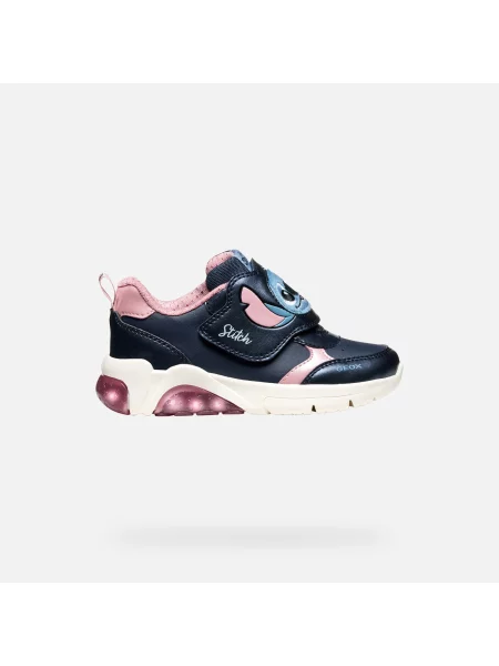 Sneakerși copii Geox albastru