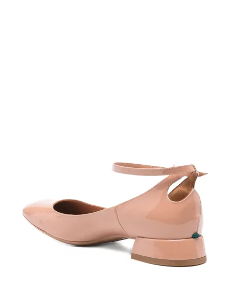 Pantofi cu toc A.bocca din piele roz