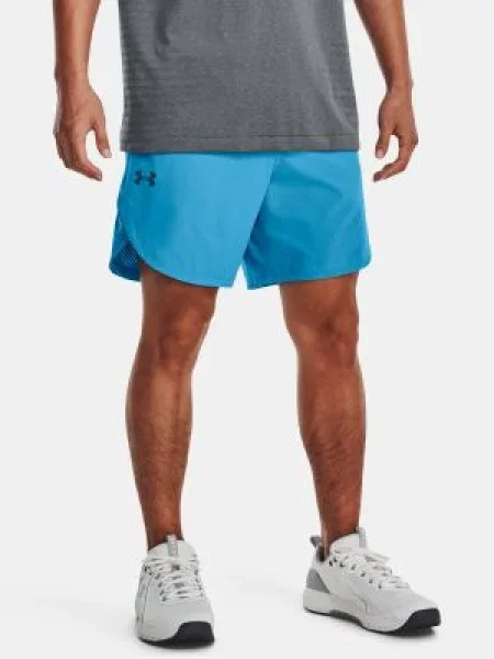 Pantaloni scurți Under Armour stretch albastru