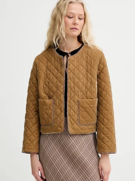 MUNTHE geacă LIZETTA de tranziție verde