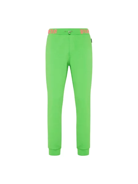 Spodnie dresowe Philipp Plein zielone