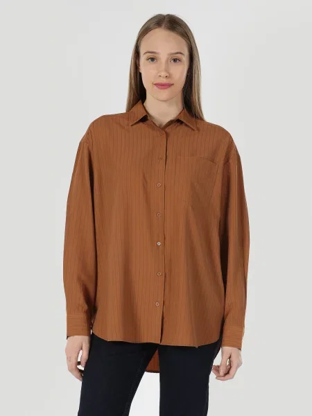 Сорочки Colin’s комбінований верх помаранчевий