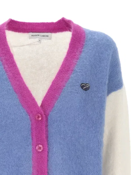 Cardigan Maison Labiche alb